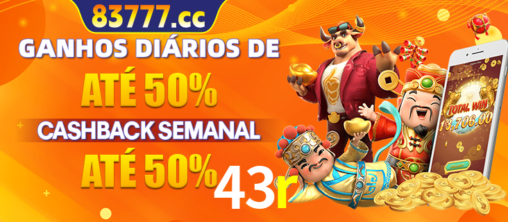 Anúncio de um membro ganhador do cassino 43r que ganhou R$2.193.486,00 jogando o slot PG Fortune Tiger, com os mascotes do jogo comemorando o prêmio.