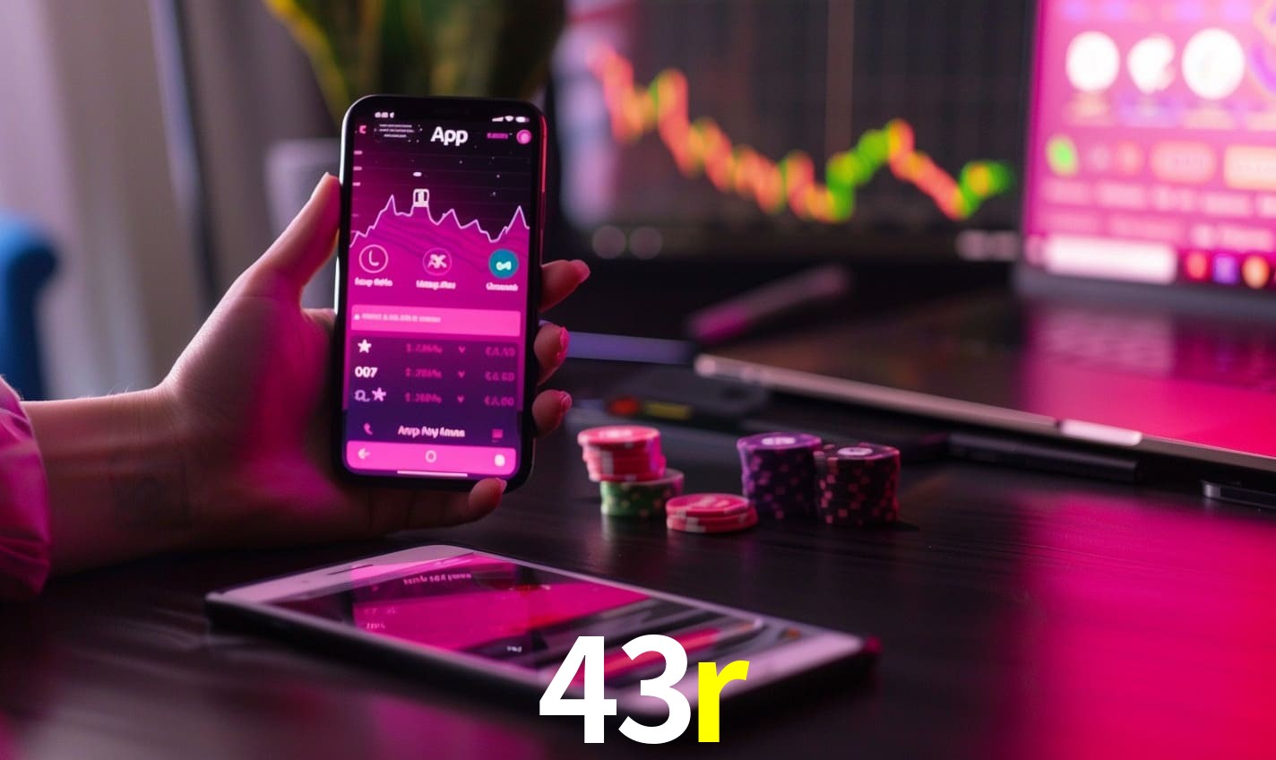 Comparação APP mobile vs versão web da 43r