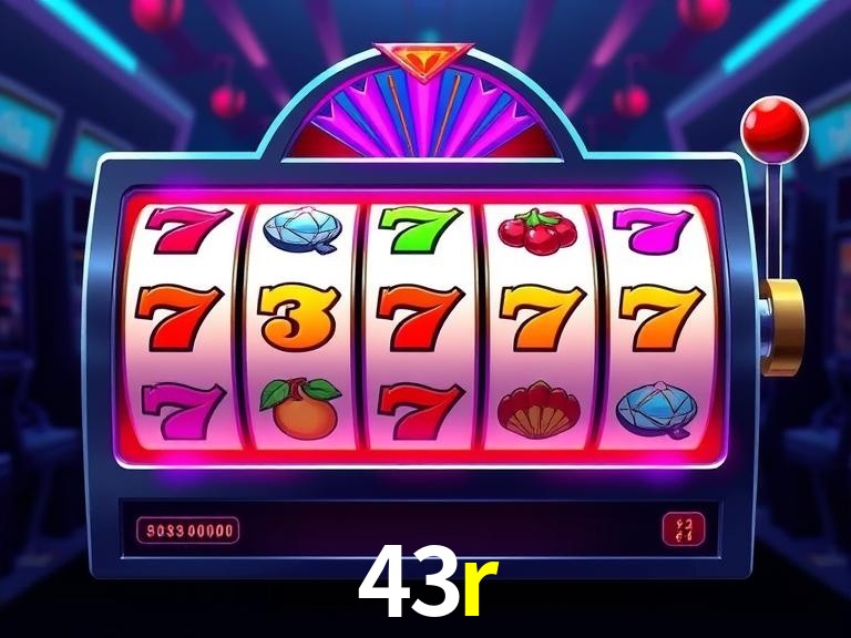 43r segurança SSL 256-bit - Licença Curaçao, eCOGRA, GLI certificado